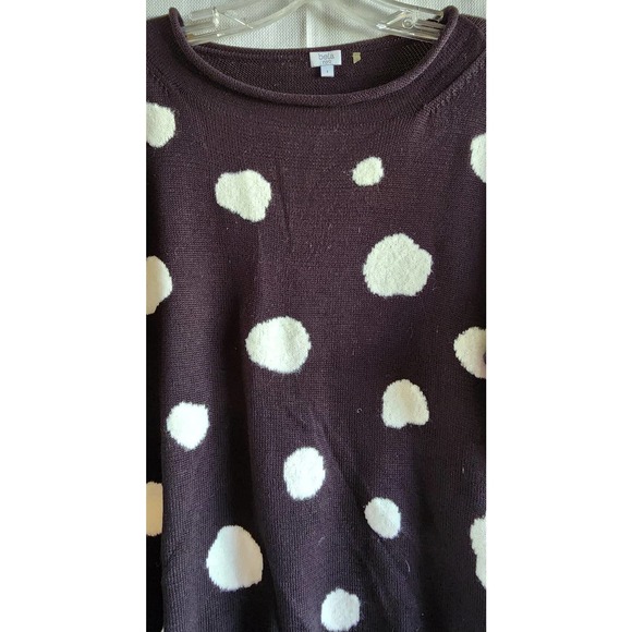 Bela NYC black knit sweater 1 - Picture 2 of 6